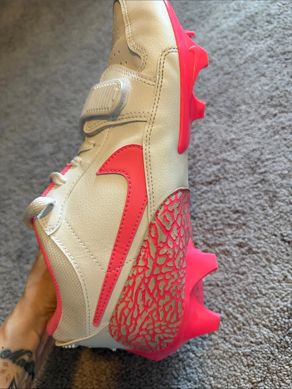 Jordan Legacy 312 Low TD Football Cleats